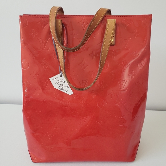 Louis Vuitton The Reade Tall MM Vernis LV Monogram purse - Picture 2 of 13